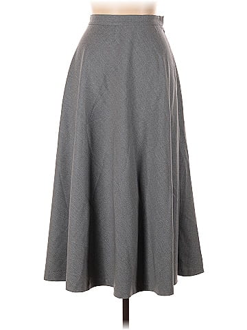 Lauren by Ralph Lauren Wool Skirt (view 1)