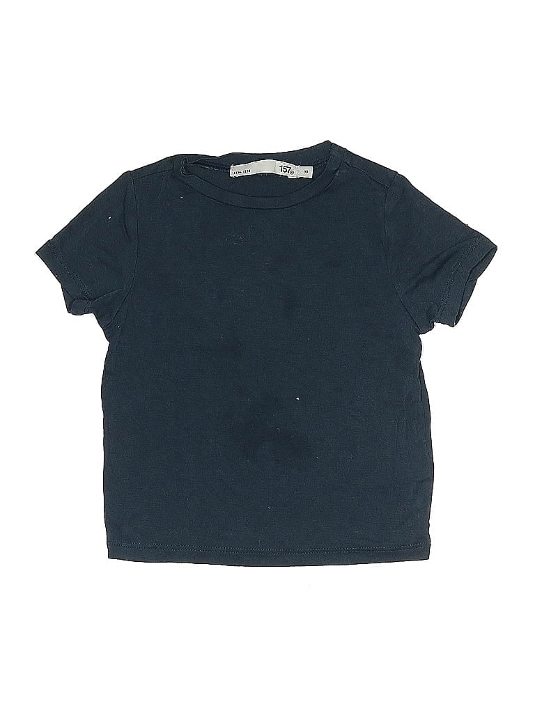 Pre-owned Assorted Brands Kids' Short Sleeve T-shirt In Blue