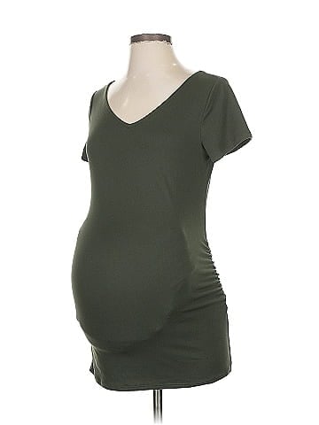 Full Moon Maternity Short Sleeve Top (view 1)