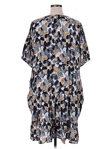LOGO by Lori Goldstein Casual Dress (view 2)
