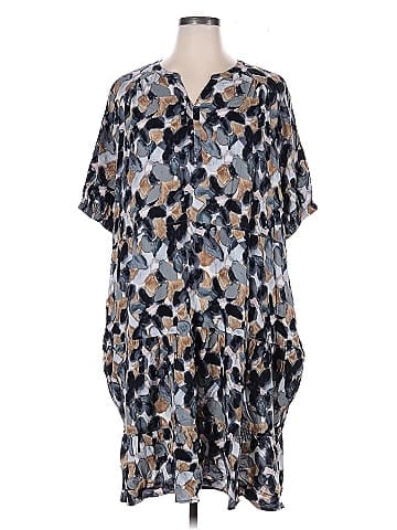 LOGO by Lori Goldstein Casual Dress (view 1)