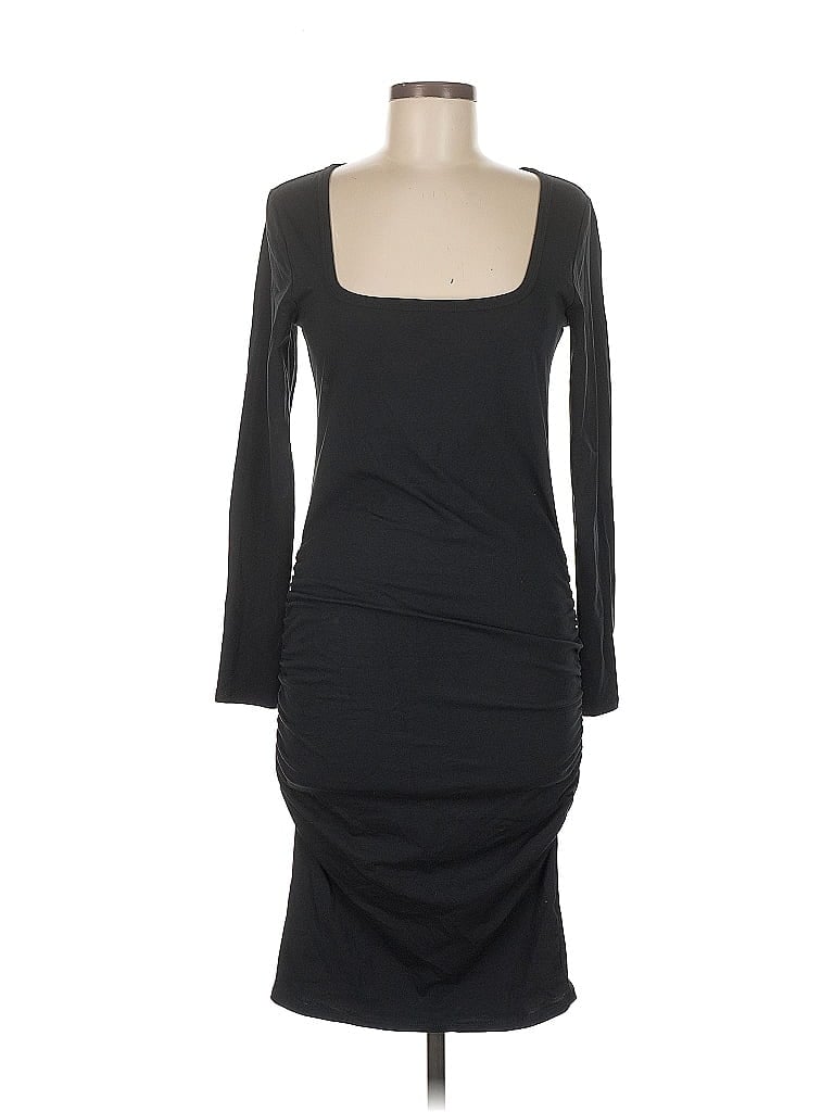 Pre-owned Venus Cocktail Dress In Black