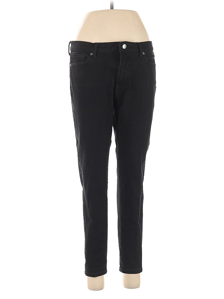 Pre-owned Banana Republic Jeans In Black