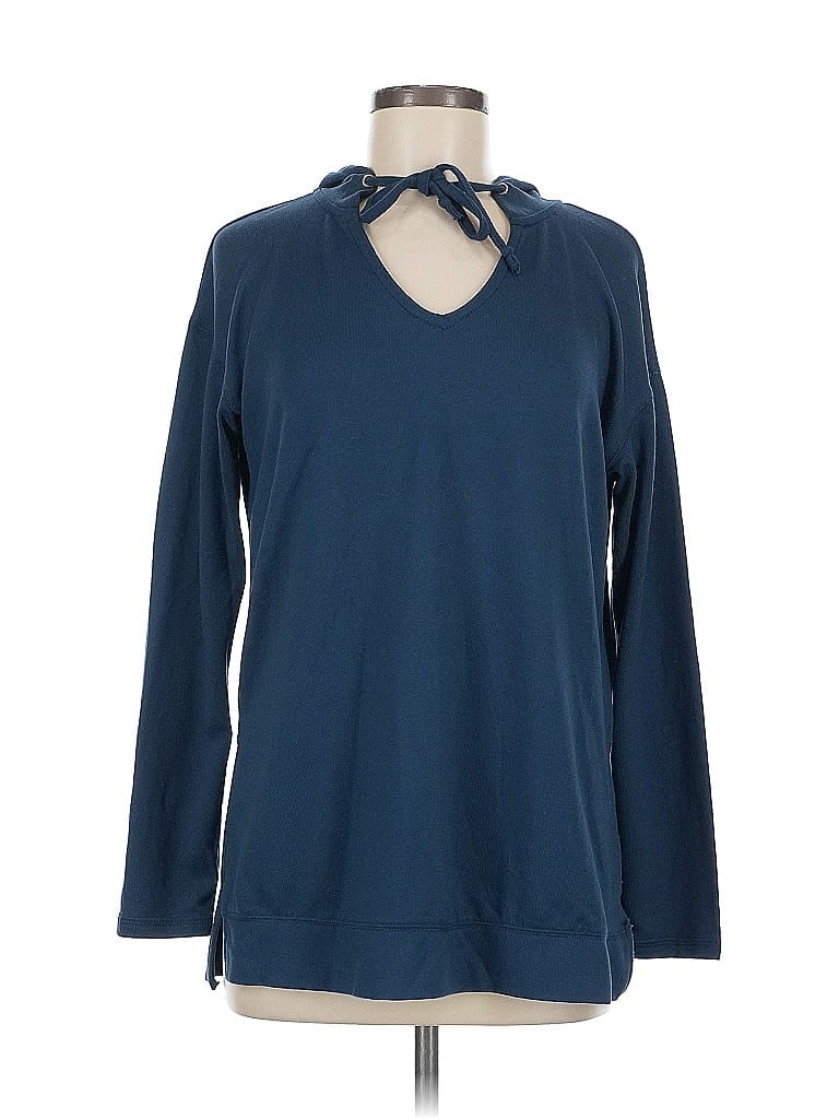 Pre-owned Lularoe Pullover Sweater In Blue