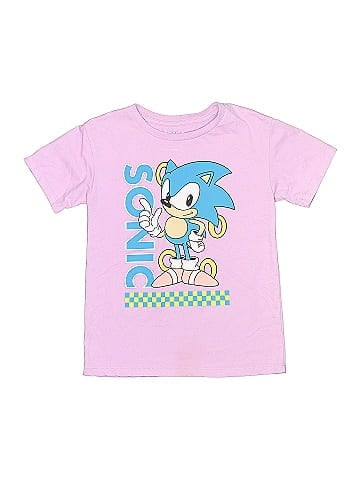 Sonic The Hedgehog Short Sleeve T-Shirt (view 1)