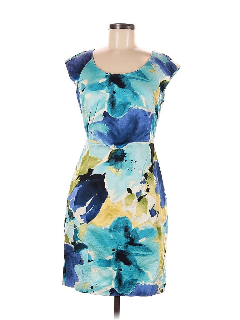 Pre-owned Apt. 9 Cocktail Dress In Blue