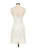Assorted Brands 100% Polyester Ivory Cocktail Dress Size 2 - photo 2
