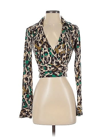 Diane von Furstenberg Long Sleeve Top (view 1)