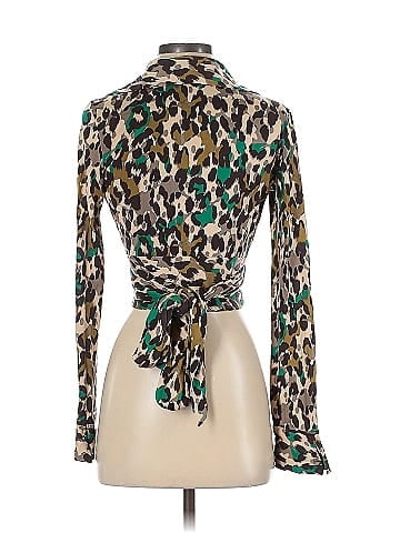 Diane von Furstenberg Long Sleeve Top (view 2)