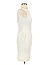 Assorted Brands 100% Polyester Ivory Cocktail Dress Size 2 - photo 4