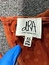 DRA 100% Polyester Solid Brown Jumpsuit Size XS - photo 3