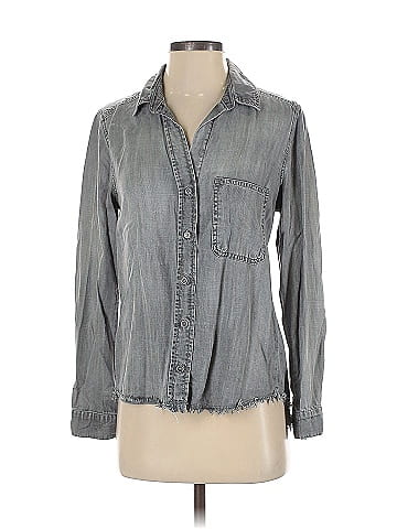 Bella Dahl 3/4 Sleeve Button-Down Shirt (view 1)