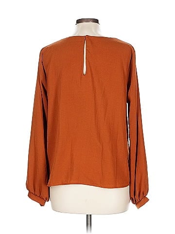 Lush Long Sleeve Blouse (view 2)