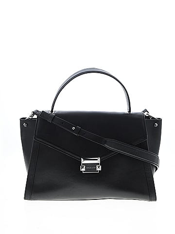 Michael Kors Leather Satchel (view 1)