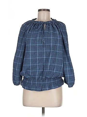 IZOD 3/4 Sleeve Blouse (view 1)