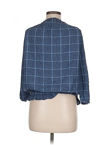 IZOD 3/4 Sleeve Blouse (view 2)