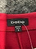 Bebe Solid Burgundy Formal Skirt Size 0 - photo 3