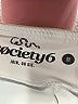 Society 6 Color Block Blue Leggings Size M - photo 6