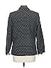R.Q.T 100% Polyester Polka Dots Gray Black Blazer Size 10 - photo 2