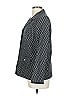R.Q.T 100% Polyester Polka Dots Gray Black Blazer Size 10 - photo 5