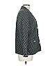R.Q.T 100% Polyester Polka Dots Gray Black Blazer Size 10 - photo 4