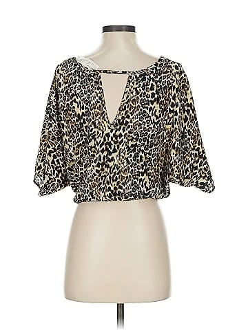 Vintage Havana 3/4 Sleeve Blouse (view 2)