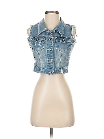 rue21 Denim Vest (view 1)