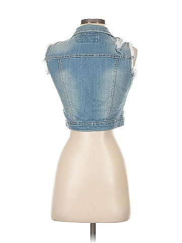 rue21 Denim Vest (view 2)
