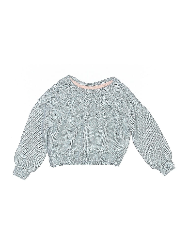 Pre-owned Rachel Zoe Babies' Pullover Sweater In Blue