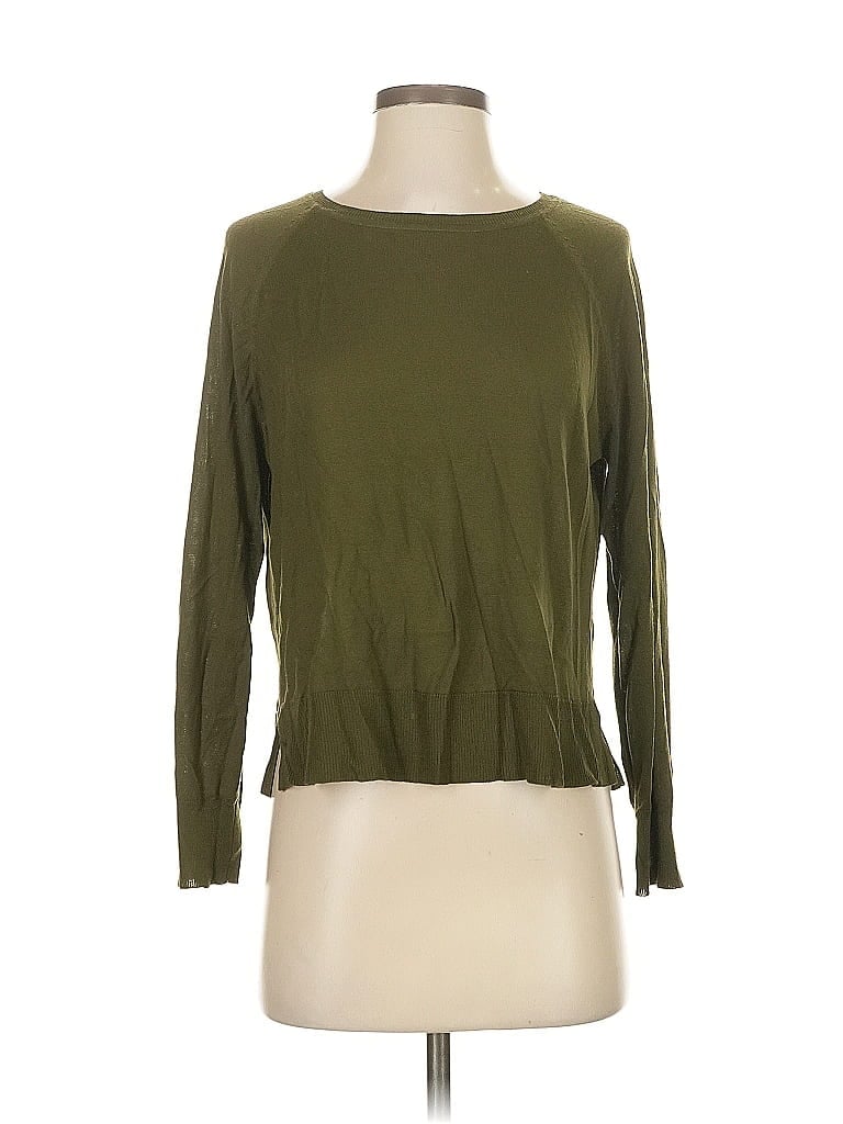 Click to view more detailed imagery on our partner's website Pre-owned Zara Cardigan Sweater In Green