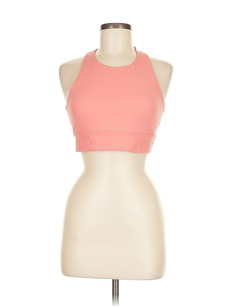 Pre-owned Offline By Aerie Tank Top Pink Halter Neckline Tops