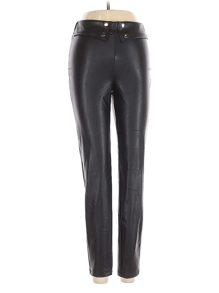 Pre-owned Calzedonia Active Pants In Black