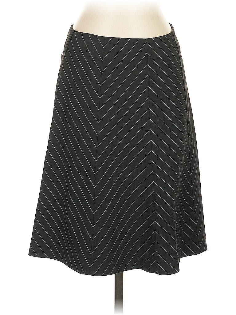 Pre-owned Inc International Concepts Formal Skirt In Black