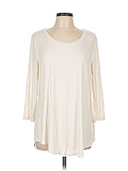 Jm Collection 3/4 Sleeve T Shirt