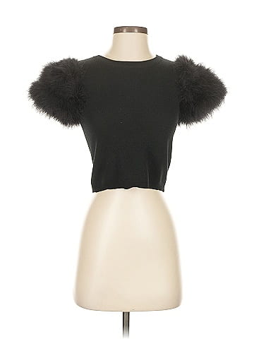 Alice + Olivia Short Sleeve Top (view 1)