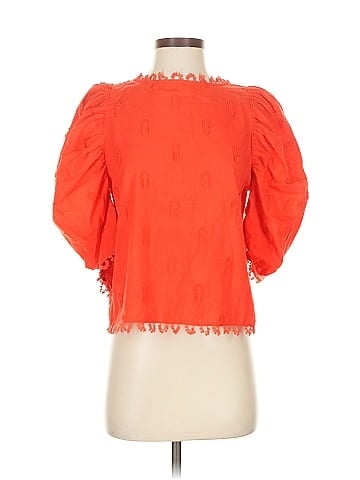 FARM Rio 3/4 Sleeve Blouse (view 1)