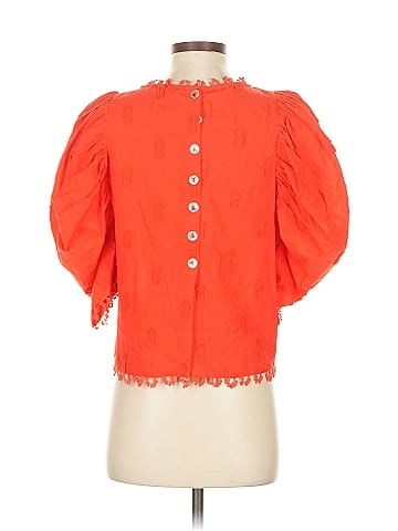 FARM Rio 3/4 Sleeve Blouse (view 2)