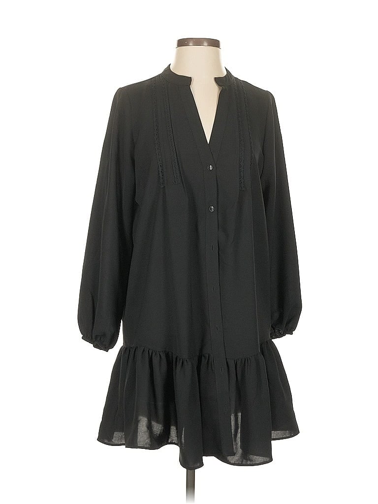 Click to view more detailed imagery on our partner's website Pre-owned Zara Casual Dress In Gray