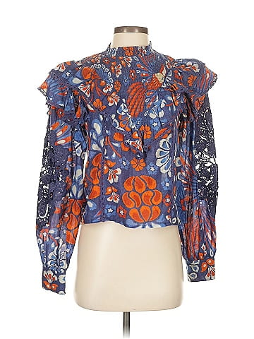 FARM Rio 3/4 Sleeve Blouse (view 1)