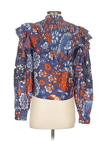 FARM Rio 3/4 Sleeve Blouse (view 2)