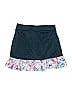 Stella Parker Floral Blue Casual Skirt Size S - photo 2