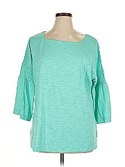 Belle By Kim Gravel 3/4 Sleeve Top