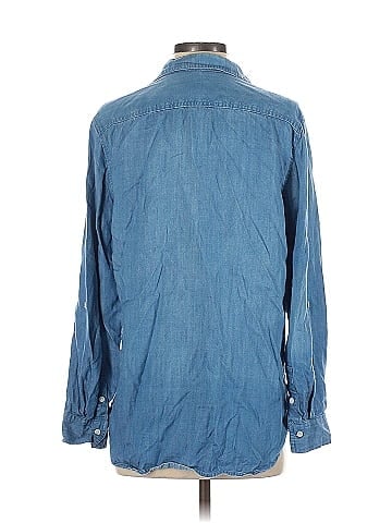 The Group by Babaton Long Sleeve Button-Down Shirt (view 2)