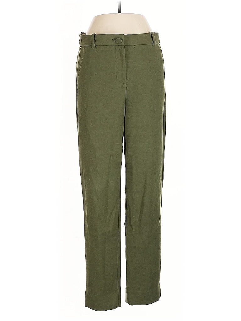 Pre-owned J.crew 365 Casual Pants In Green
