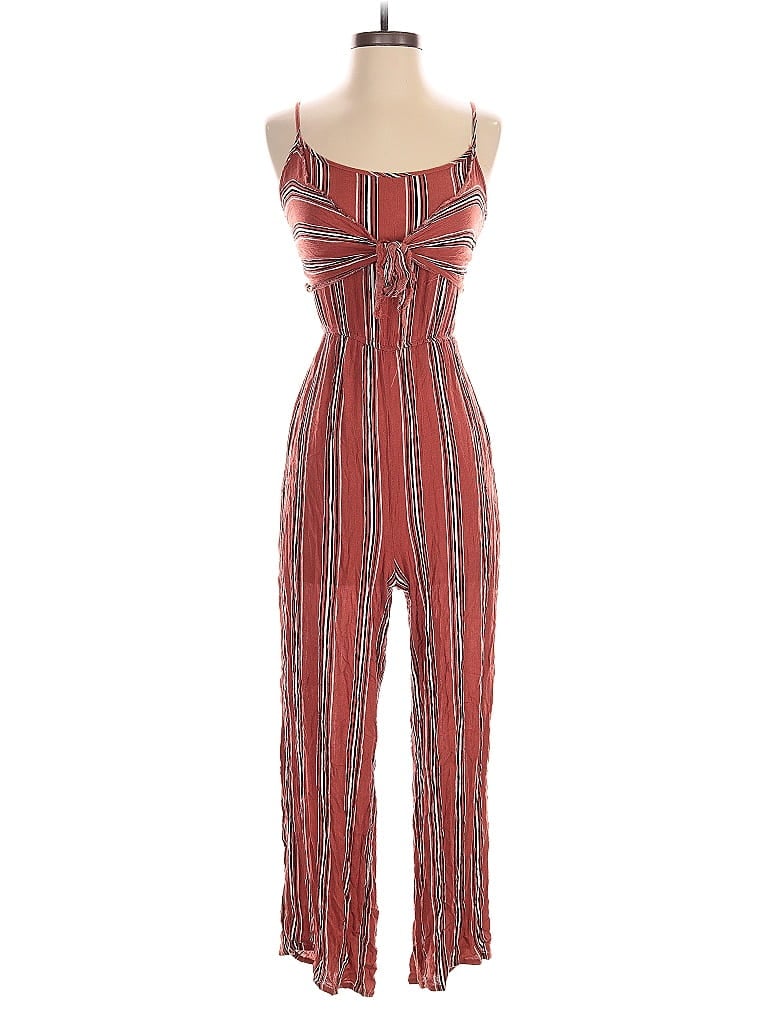 Click to view more detailed imagery on our partner's website Pre-owned Token Jumpsuit In Red