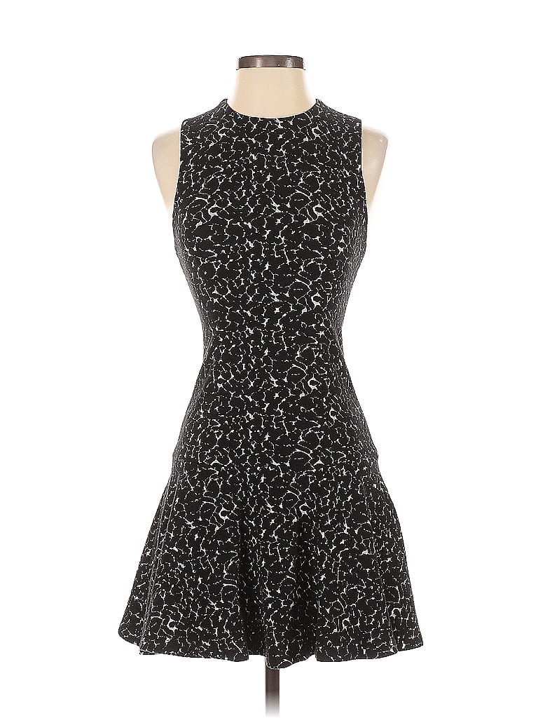Pre-owned Alice And Olivia Alice + Olivia Cocktail Dress In Black