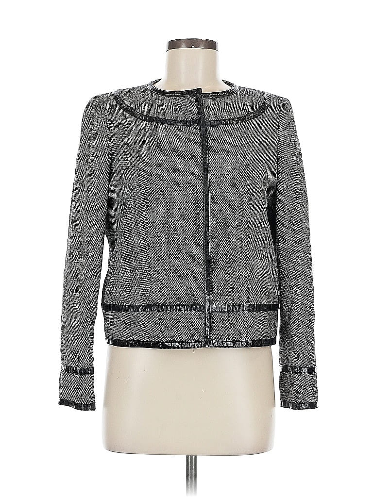 Pre-owned Dana Buchman Jacket In Gray