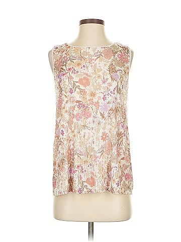 Susan Graver Sleeveless Blouse (view 1)