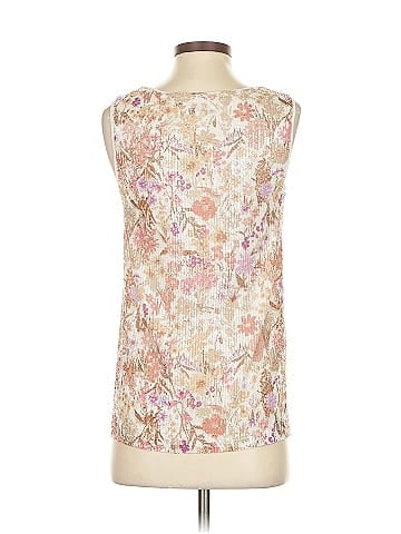 Susan Graver Sleeveless Blouse (view 2)