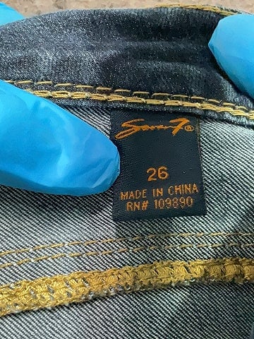 Seven7 Blue Jeans Size 26 waist